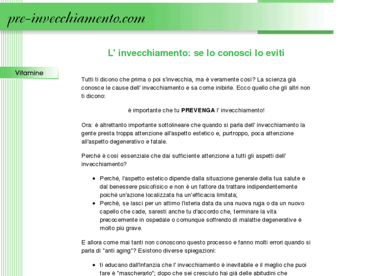 www.pre-invecchiamento.com