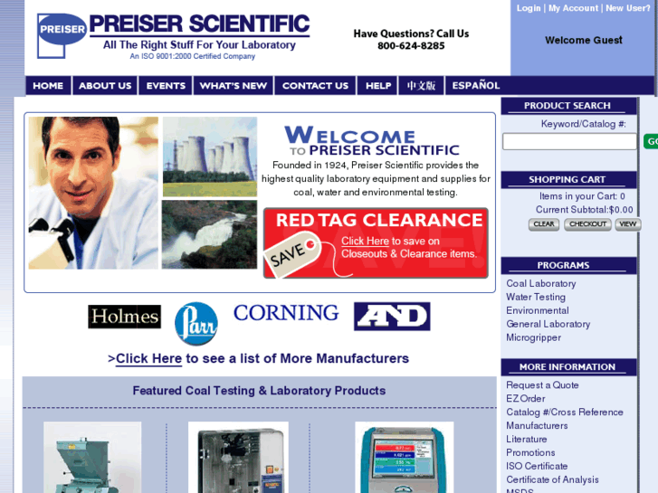 www.preiserscientific.com