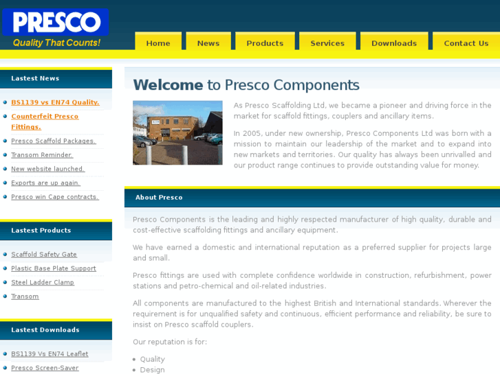 www.prescocomponents.com