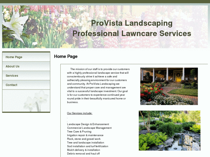 www.provistalandscaping.com