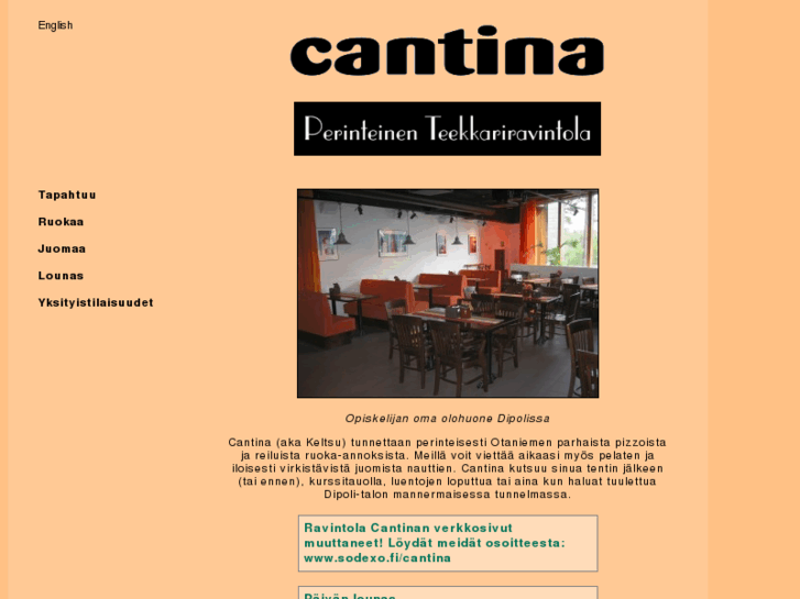 www.ravintolacantina.com