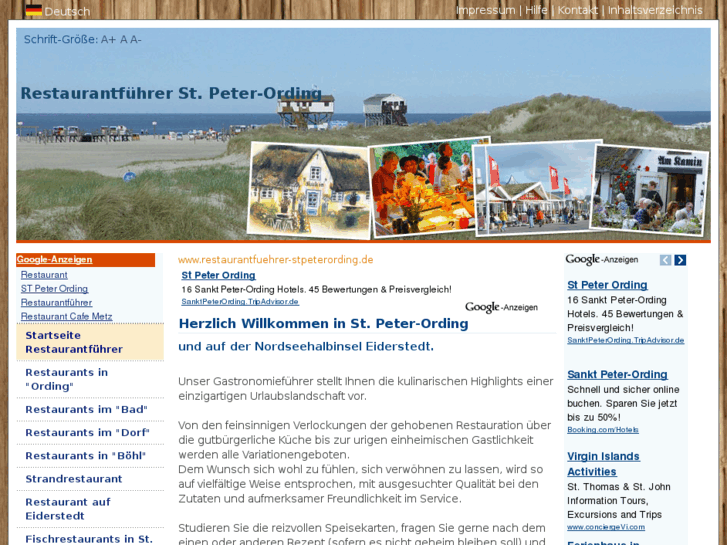 www.restaurantfuehrer-stpeterording.de