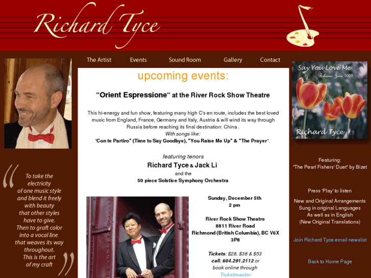 www.richardtyce.com