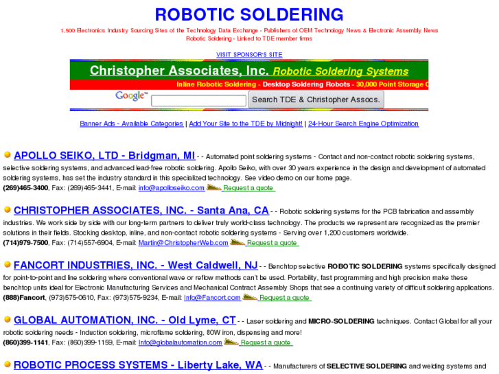 www.roboticsolderingsystems.com