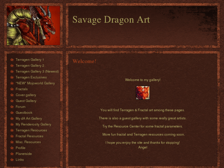 www.savagedragonarts.com