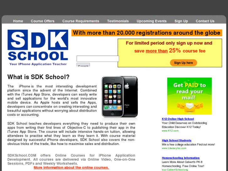 www.sdkschool.com
