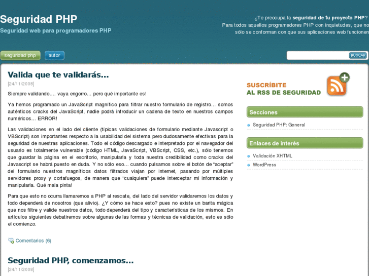 www.seguridadphp.com