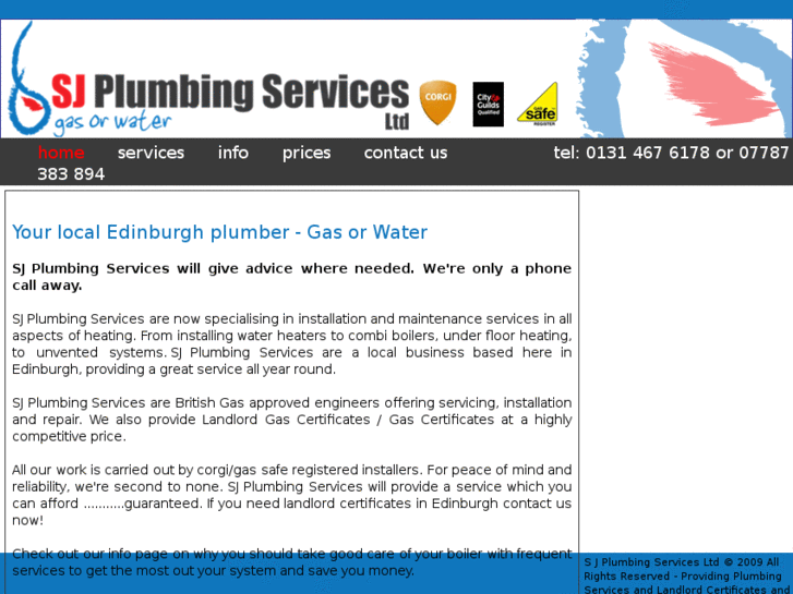 www.sjplumbingservices.co.uk