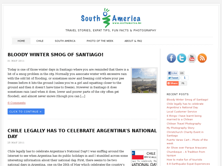 www.southamerica.me