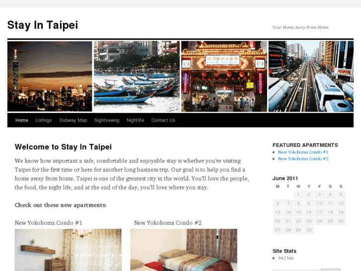 www.stayintaipei.com