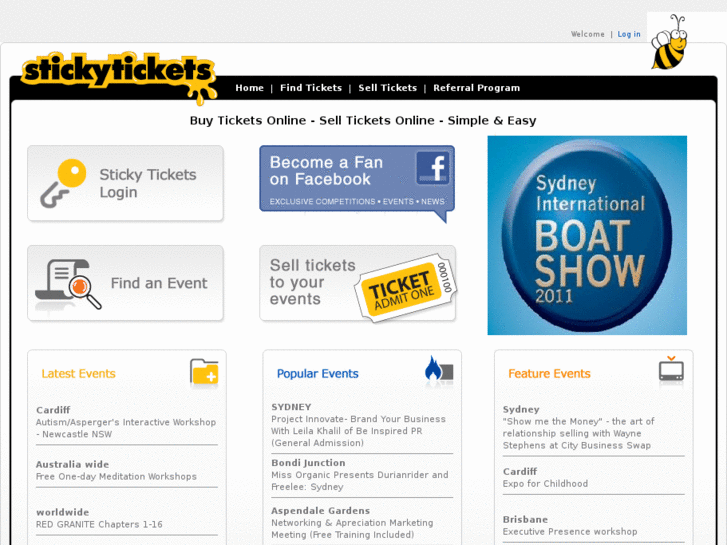 www.stickytickets.com.au