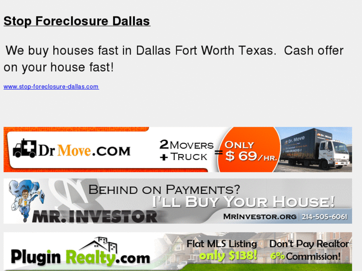 www.stop-foreclosure-dallas.com