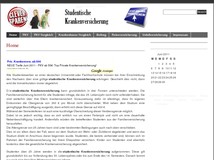 www.studentischekrankenversicherung.com