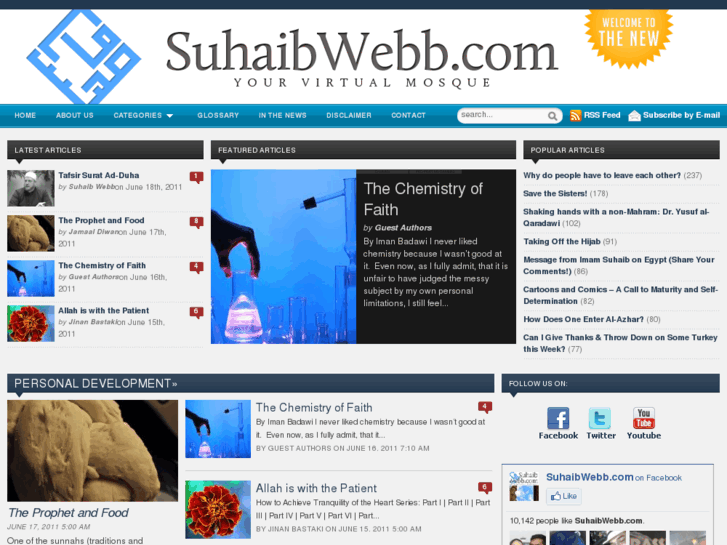 www.suhaibwebb.com