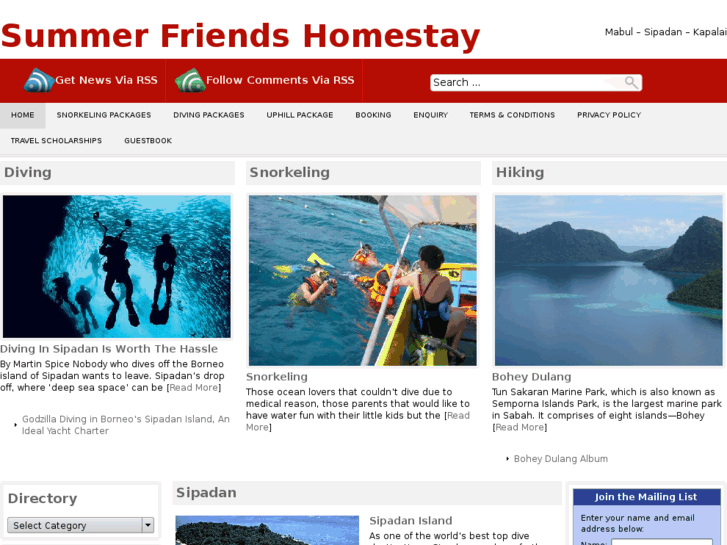 www.summerfriendshomestay.com