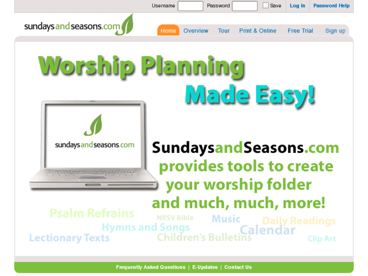 www.sundaysandseasons.com