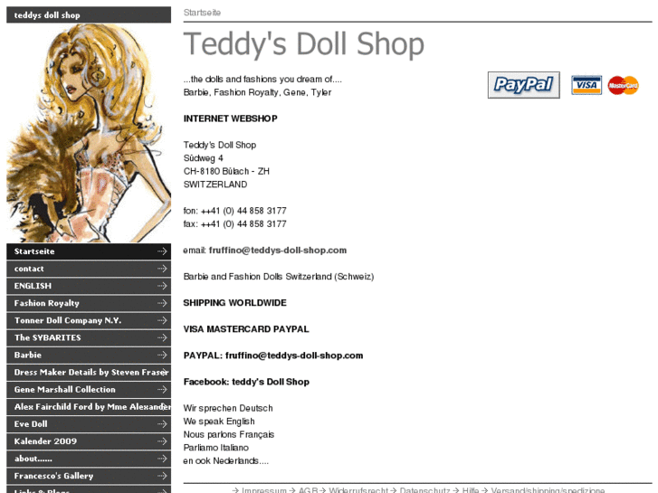 www.teddys-doll-shop.com