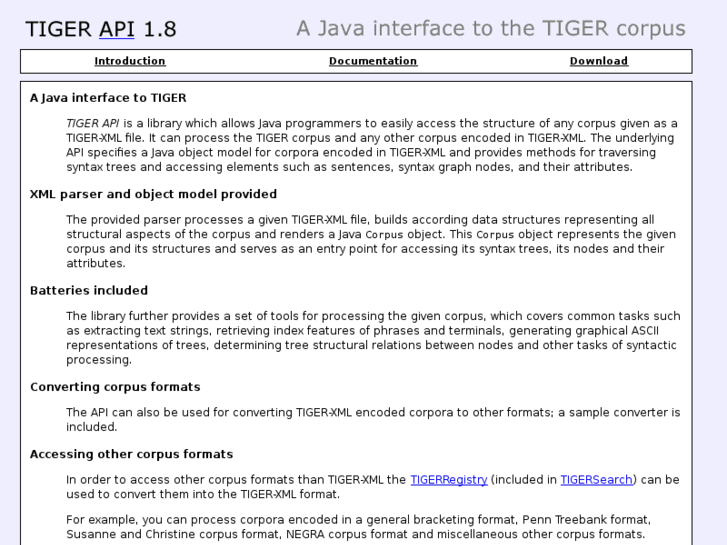 www.tigerapi.org