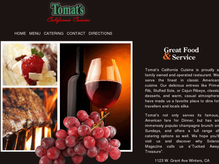 www.tomatsrestaurant.com