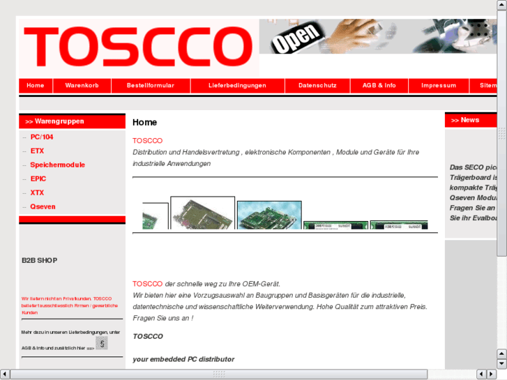 www.toscco.com