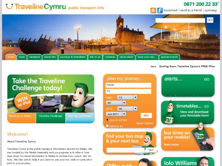 www.travelinewales.com