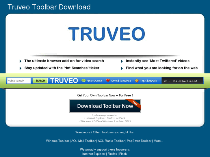 www.truveotoolbar.com