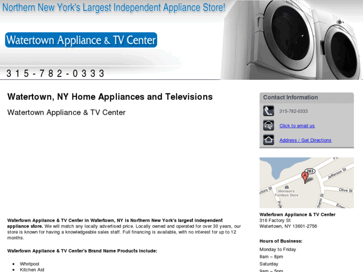 www.watertownapplianceandtvcenter.com