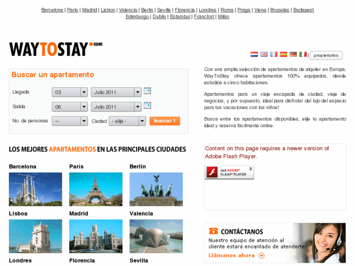 www.waytostay.es