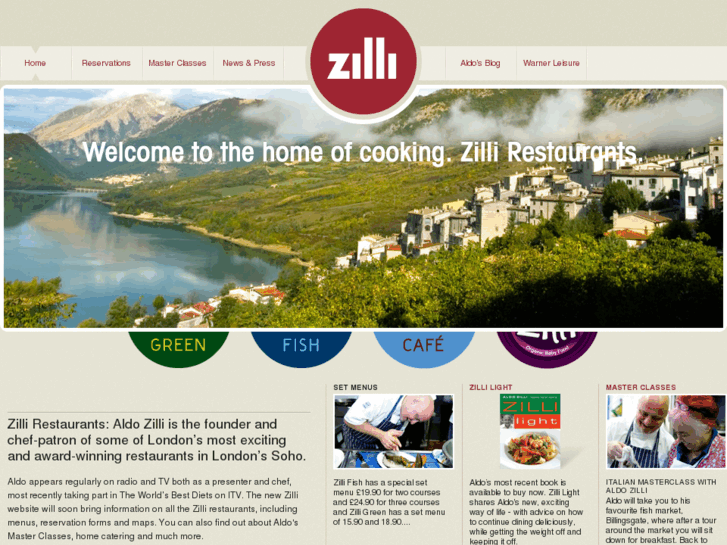 www.zillirestaurants.co.uk