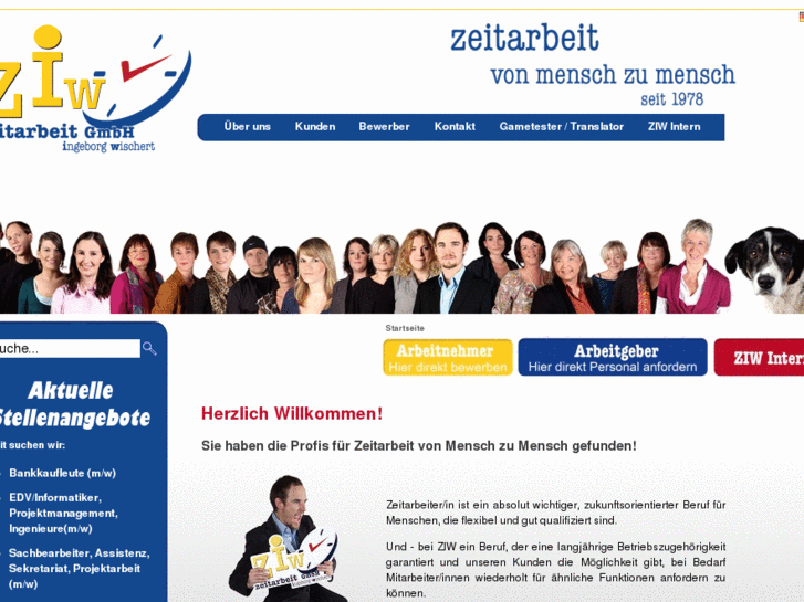 www.ziwzeitarbeit.de