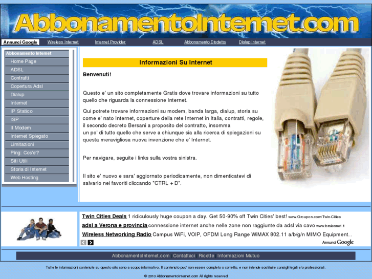 www.abbonamentointernet.com