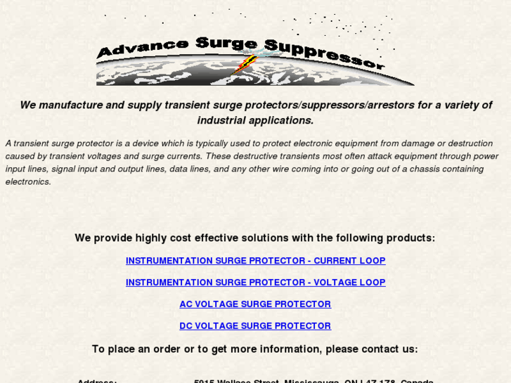 www.advancesurgesuppressor.com