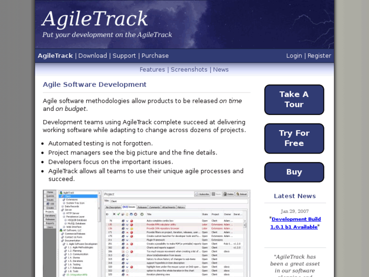 www.agiletrack.com