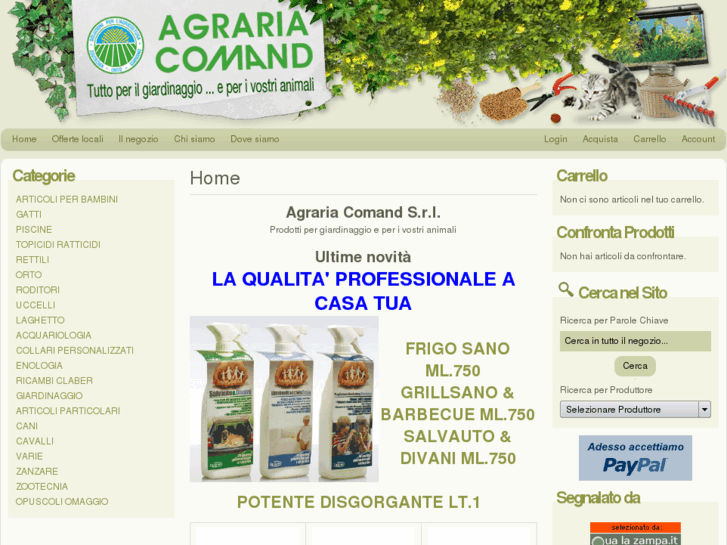 www.agraria-comand.it