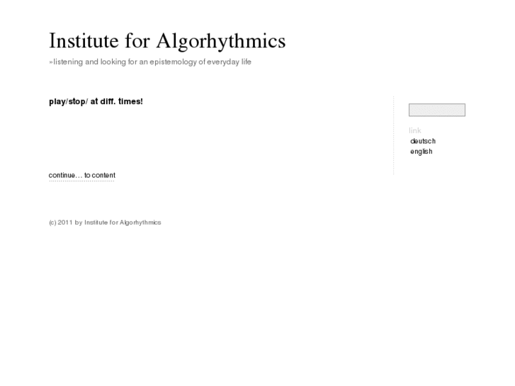 www.algorhythmics.net