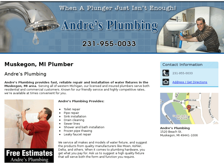 www.andresplumbing.net