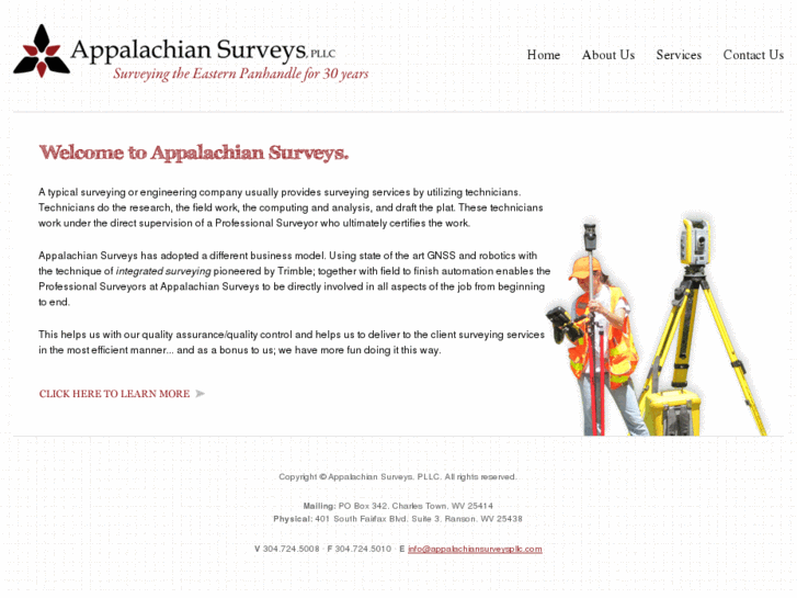 www.appalachiansurveyspllc.com