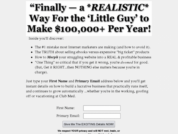 www.backendsecrets.com