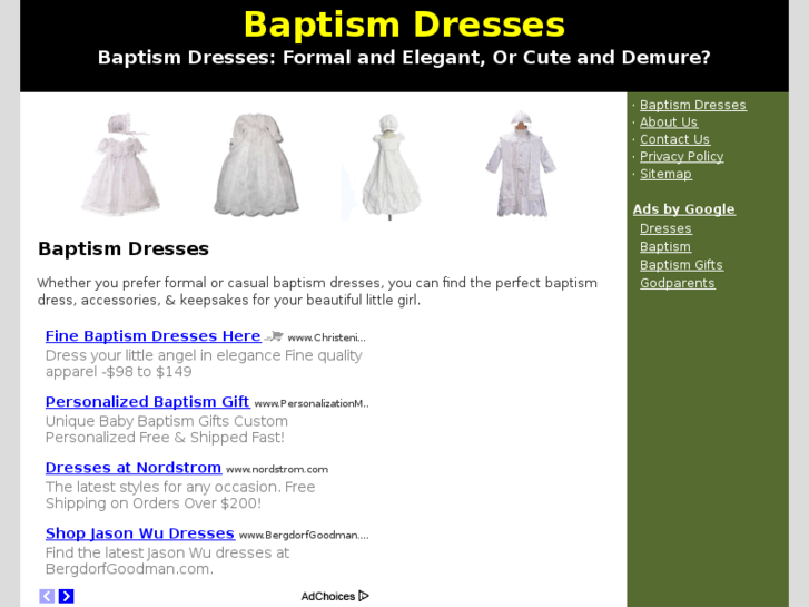 www.baptismdresses.org