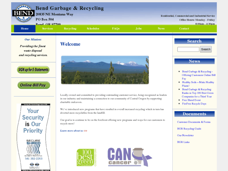 www.bendgarbage.com