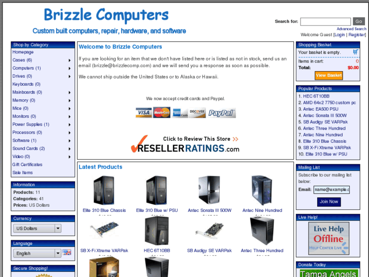 www.brizzlecomputers.com