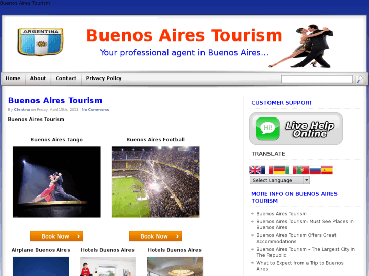 www.buenosairestourism.net