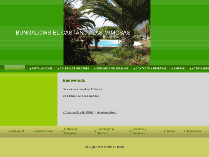 www.bungalowselcastano.es