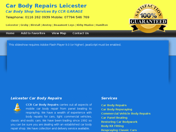 www.carbodyrepairsleicester.com