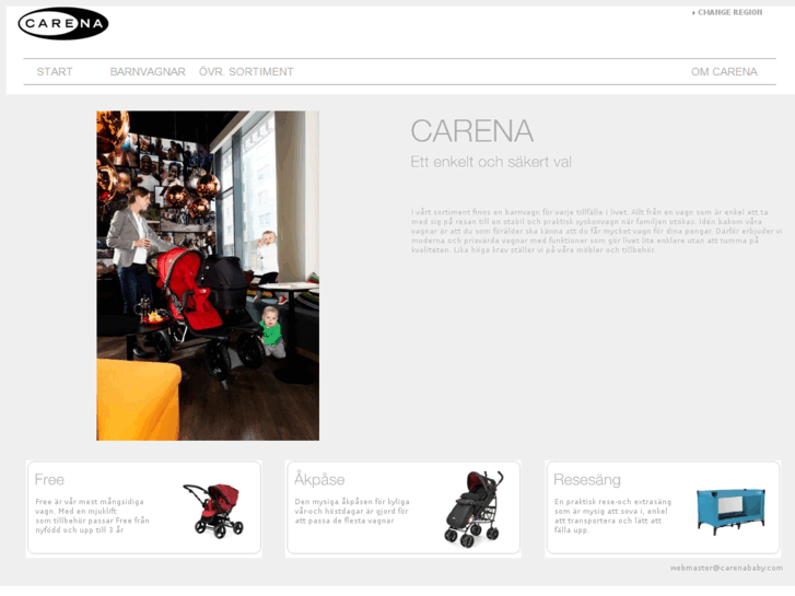 www.carenababy.com