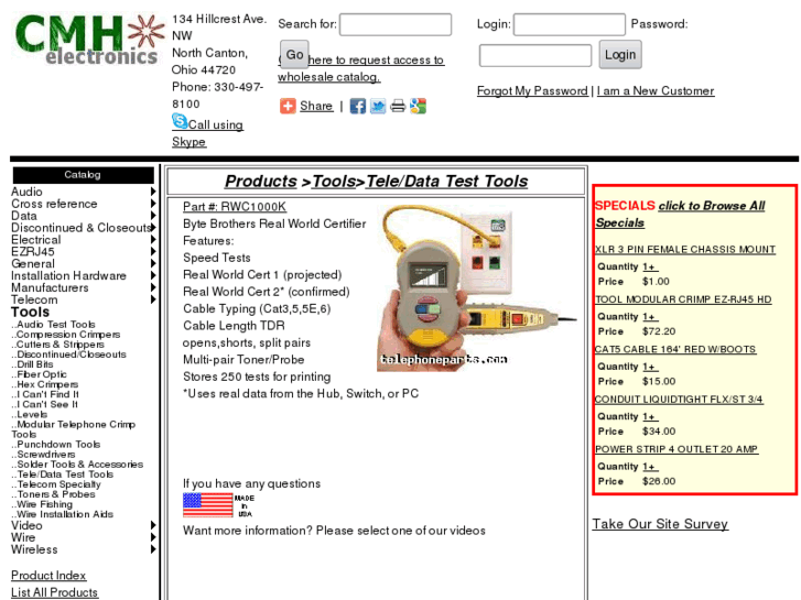 www.cat6certifier.com