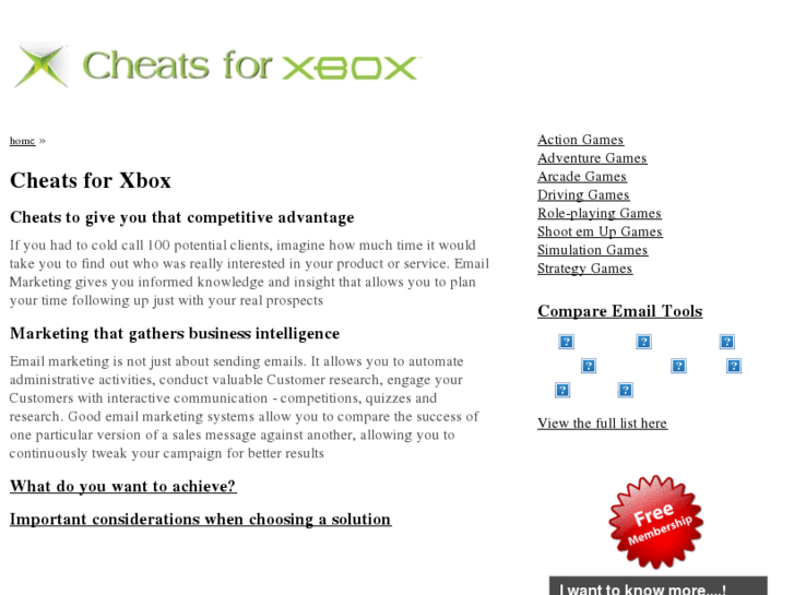 www.cheatsforxbox.co.uk
