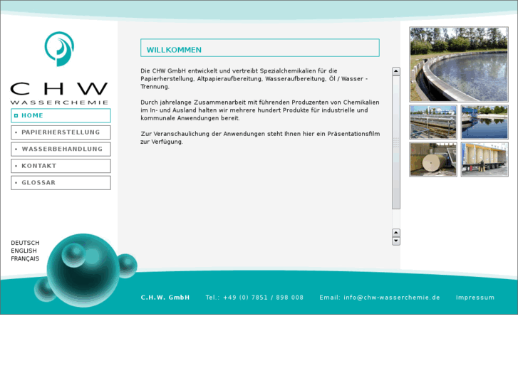 www.chw-wasserchemie.com