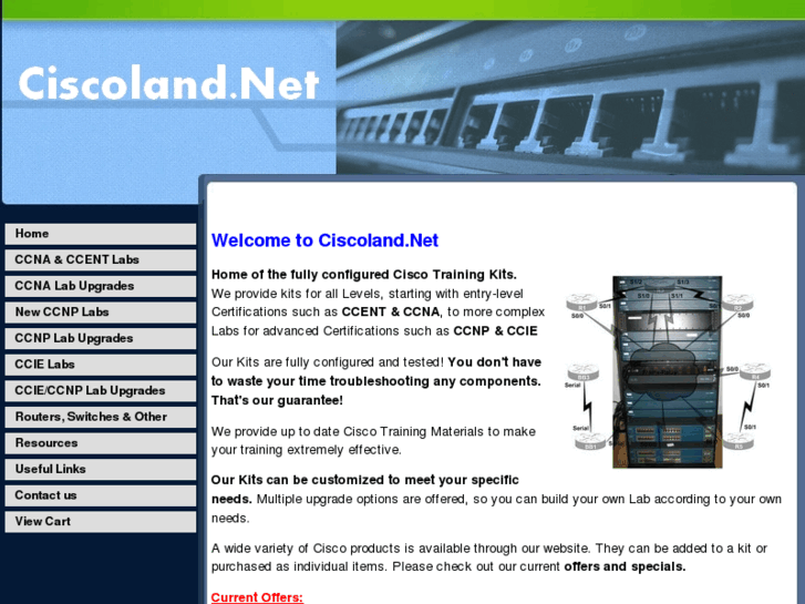 www.ciscoland.com