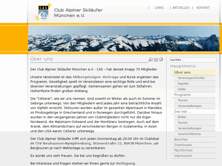 www.clubalpinerskilaeufer.de